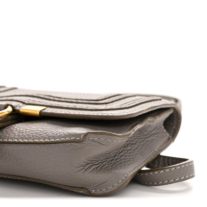 Chloe Calfskin Marcie Convertible Belt Bag Cashmere Grey 11 of 15