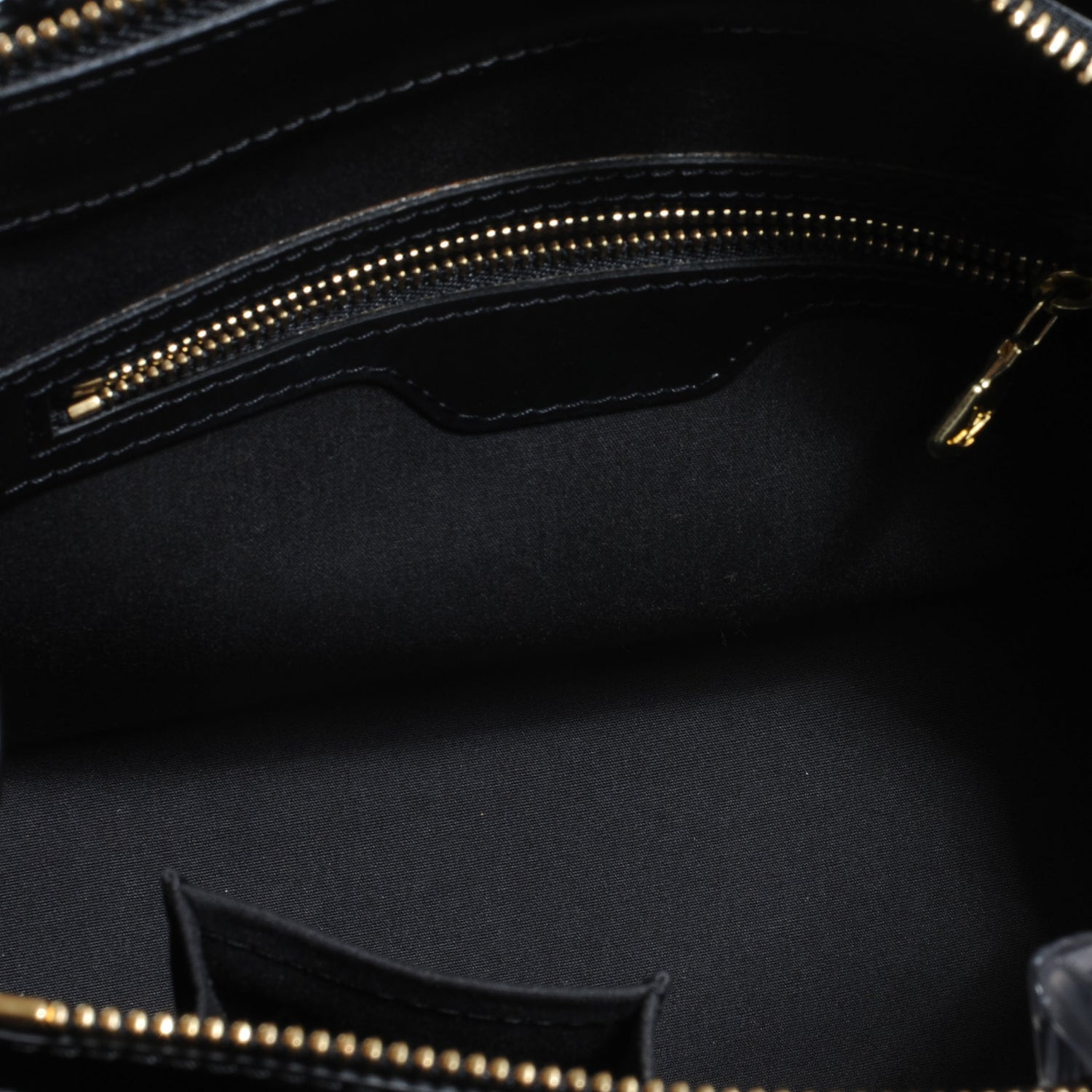 Louis Vuitton Epi Figari PM Black 6 of 7