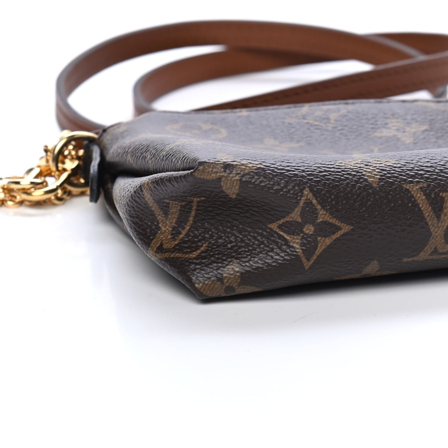 Monogram Pallas Clutch Black