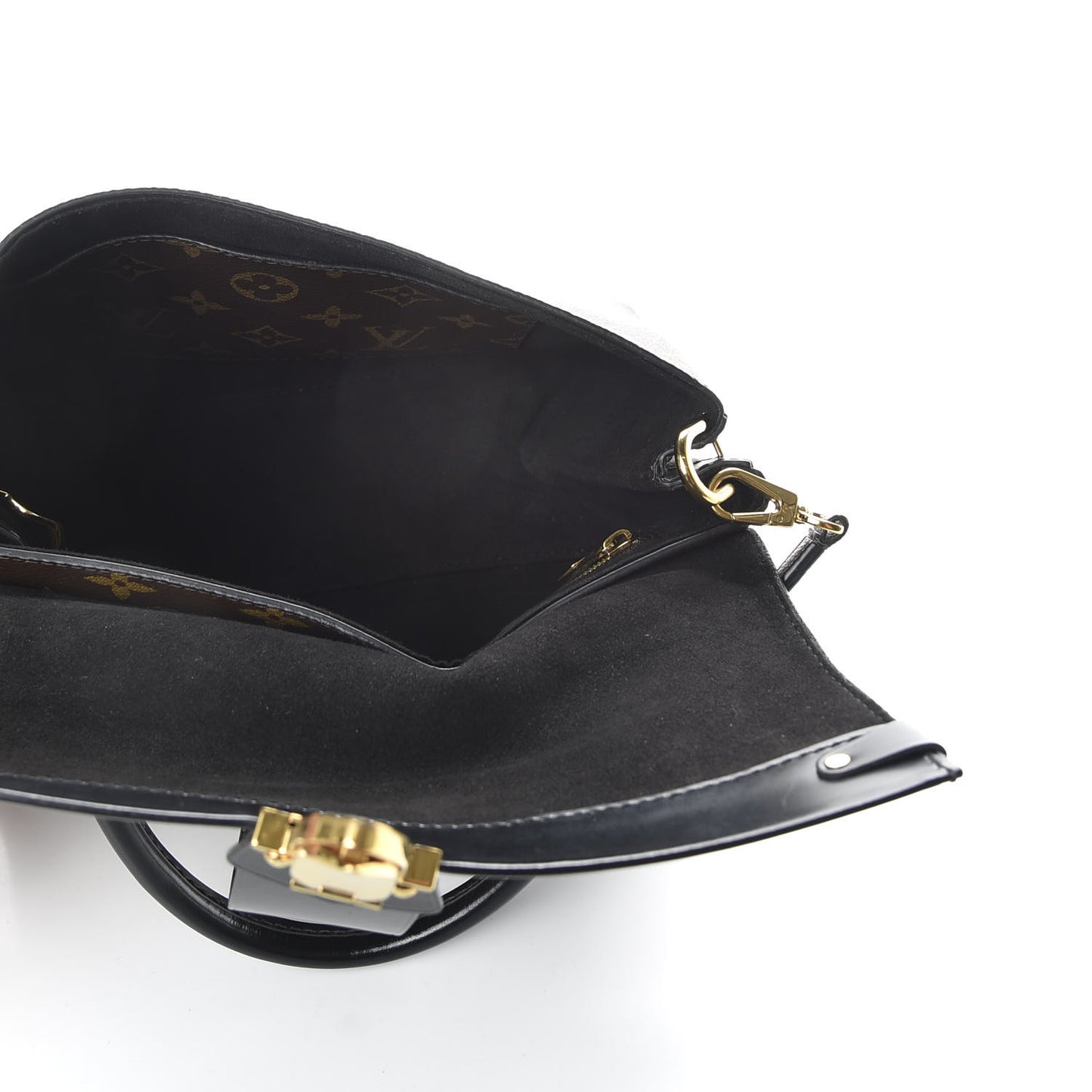Monogram One Handle Flap Bag MM