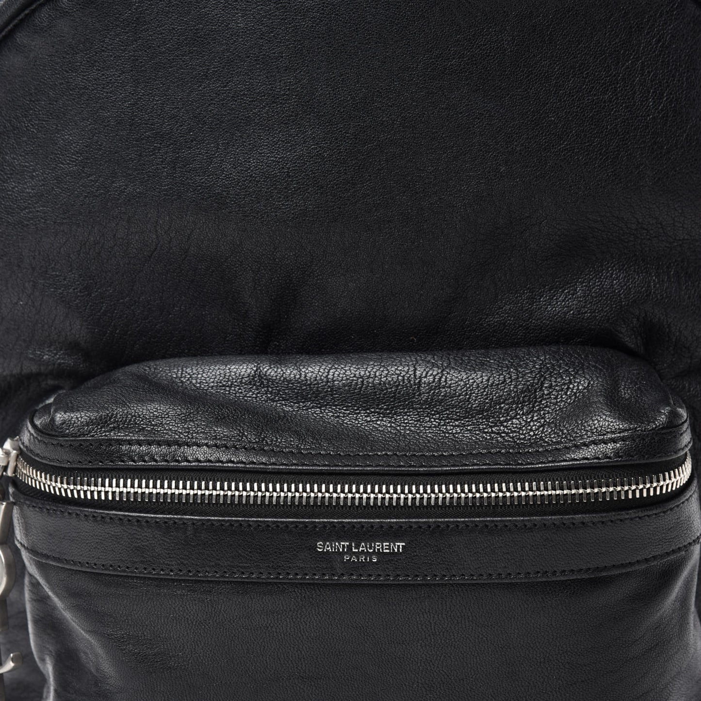 Lambskin Mini City Backpack Black