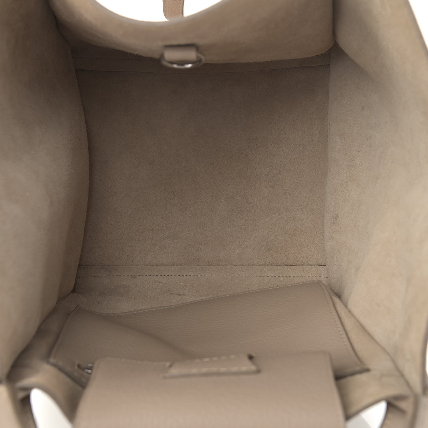 Celine Supple Grained Calfskin Small Big Bag Light Taupe 5 of 13