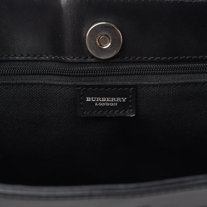 Burberry House Check Shoulder Bag Black 6 of 11