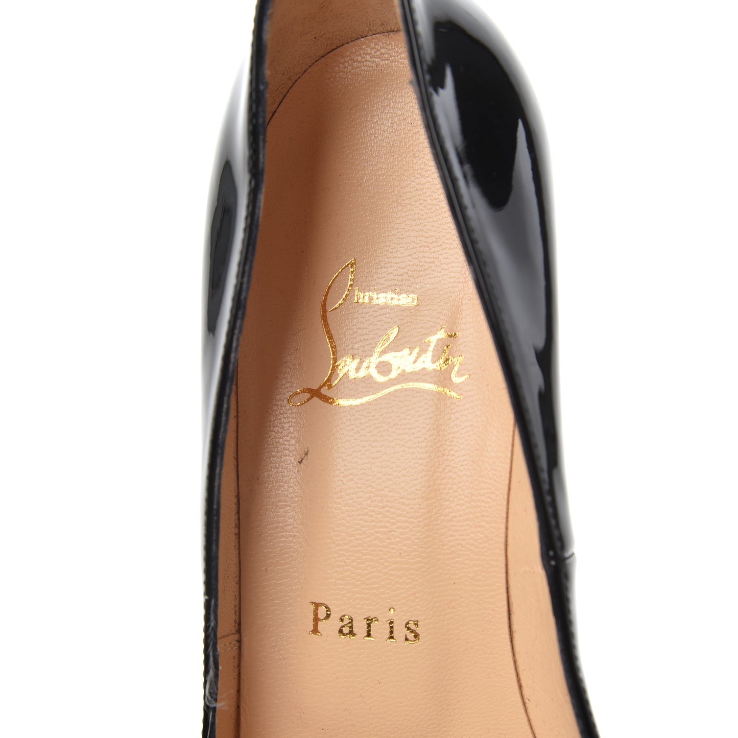 Patent Dirditta 130 Platform Pumps 37.5 Black