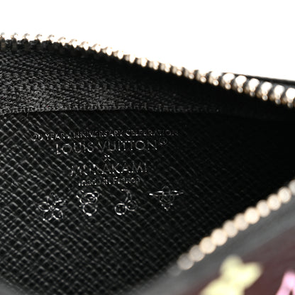 Louis Vuitton LV X TM Monogram Multicolor Key Pouch Black 6 of 7