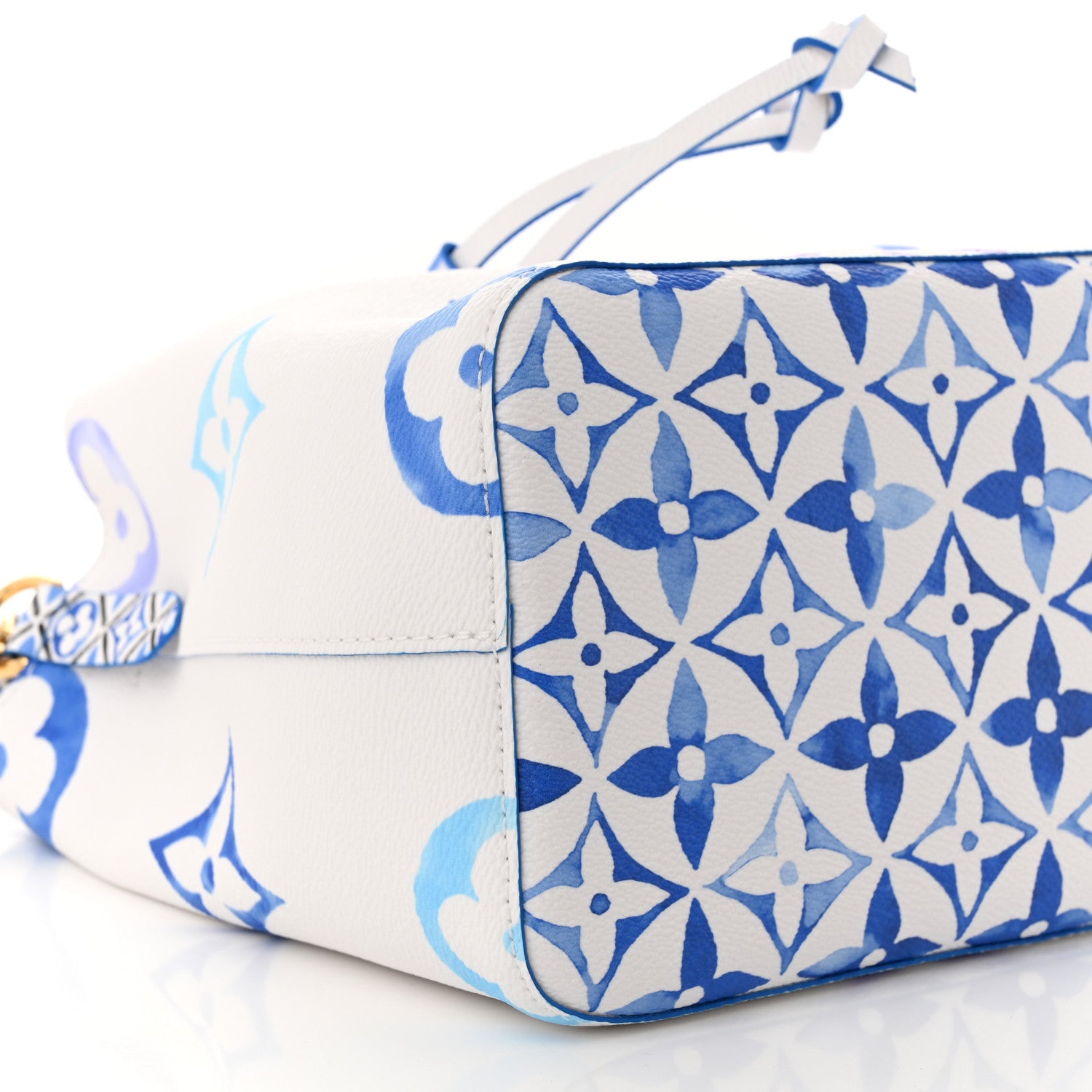 Louis Vuitton Monogram Giant By The Pool Neonoe BB Blue 8 of 9