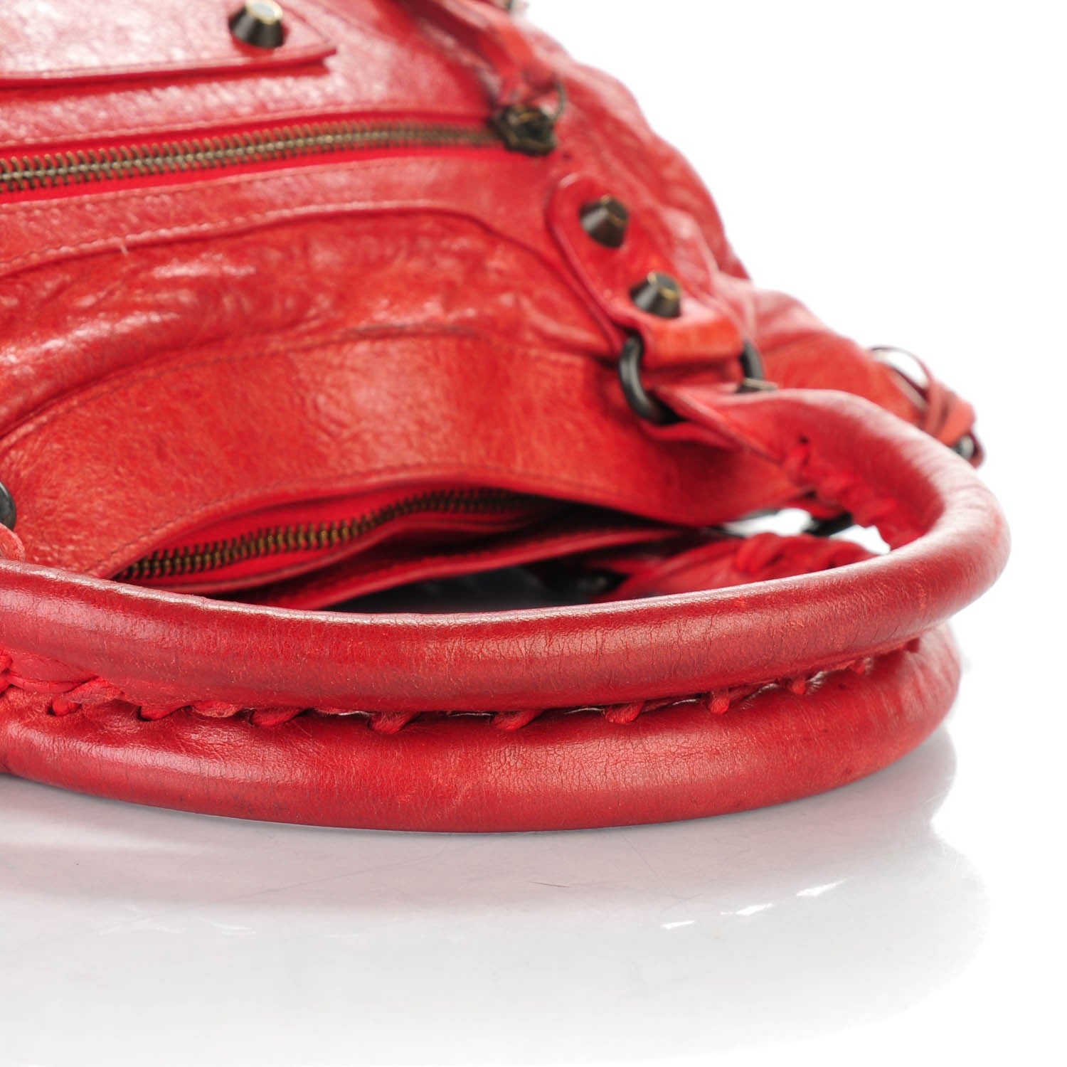 Balenciaga Chevre Classic Hardware First Rouge Vermillon 9 of 10