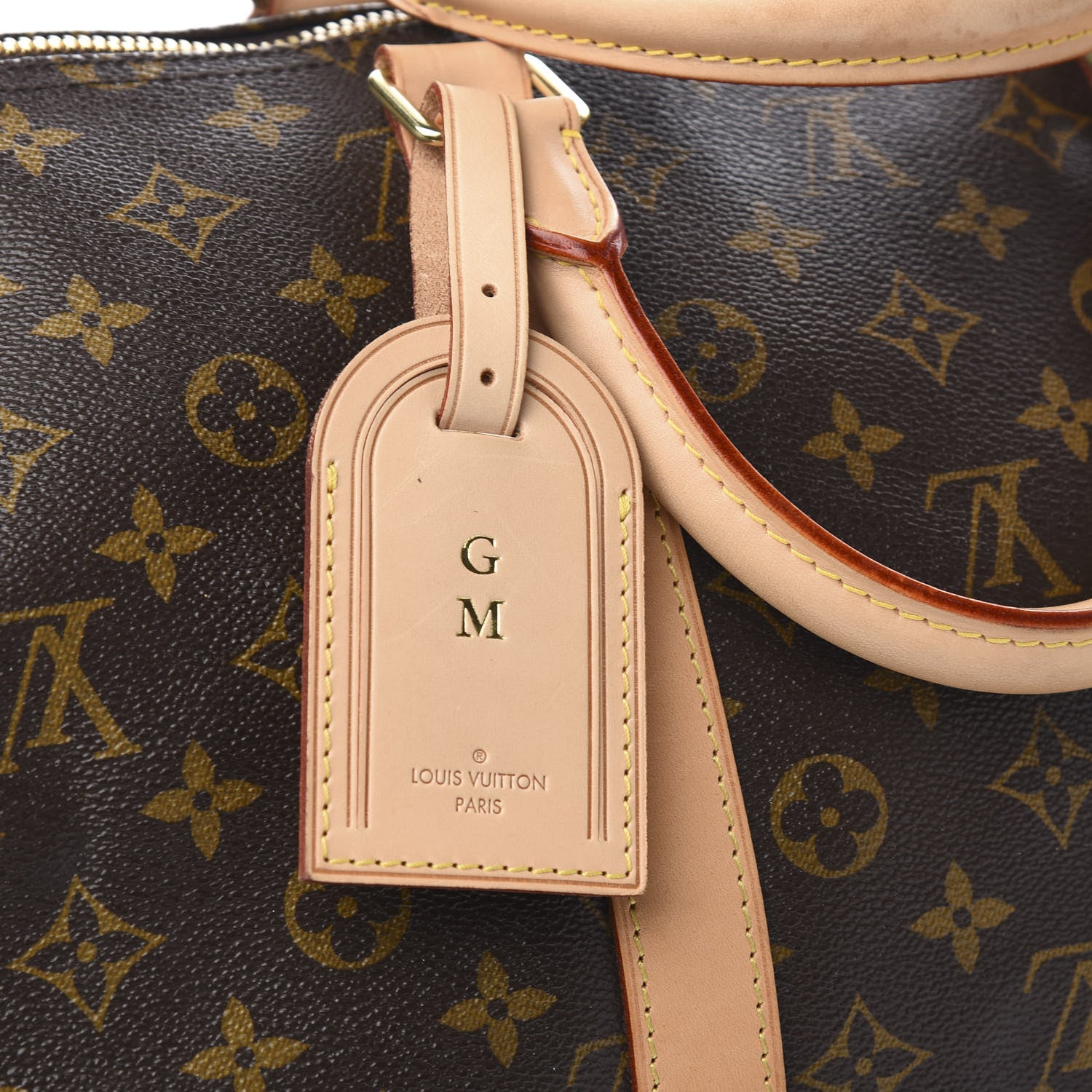 Louis Vuitton Monogram Keepall Bandouliere 55 7 of 14