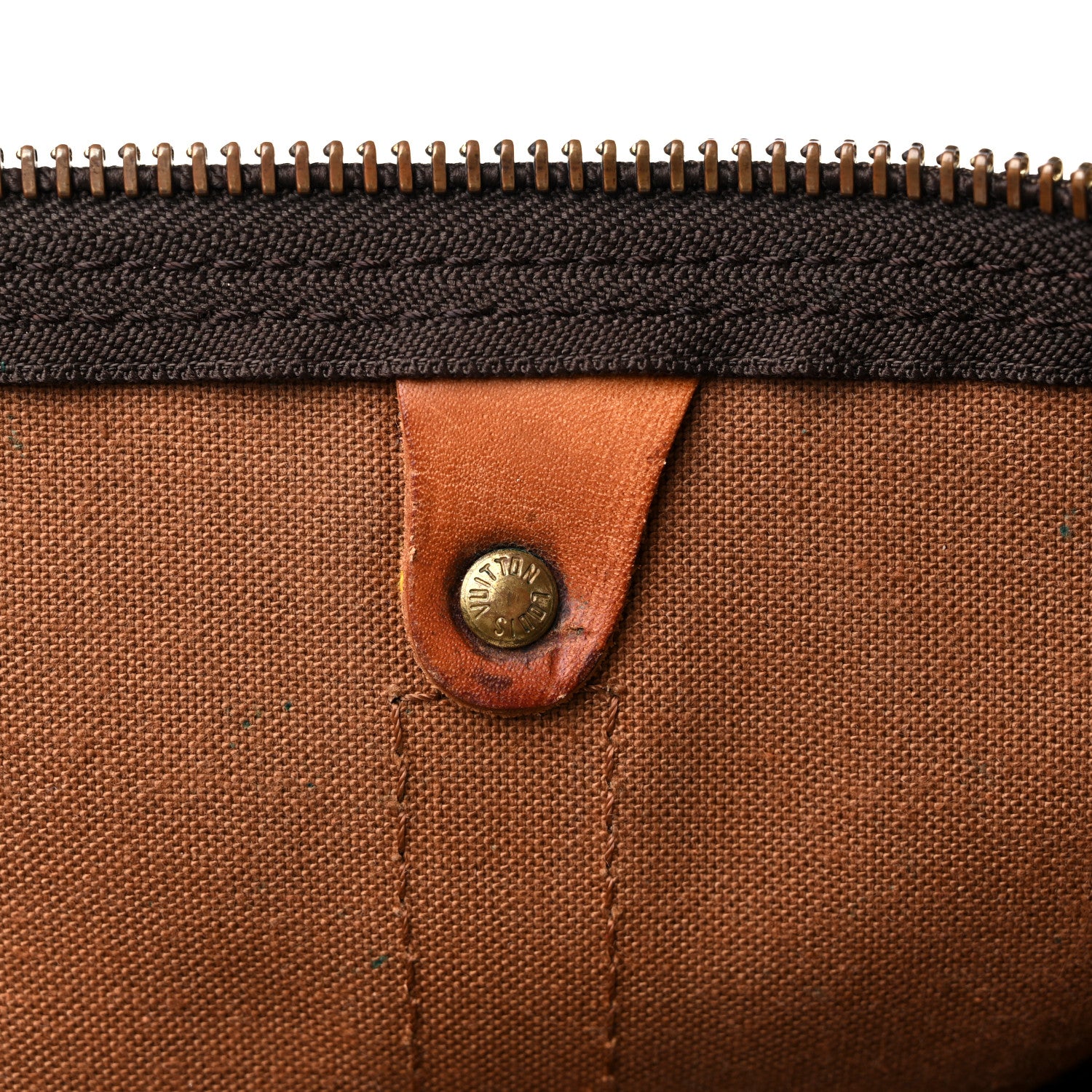 Louis Vuitton Monogram Keepall Bandouliere 60 13 of 24
