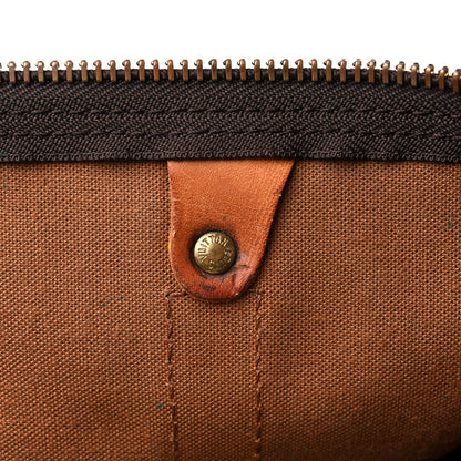 Louis Vuitton Monogram Keepall Bandouliere 60 13 of 24