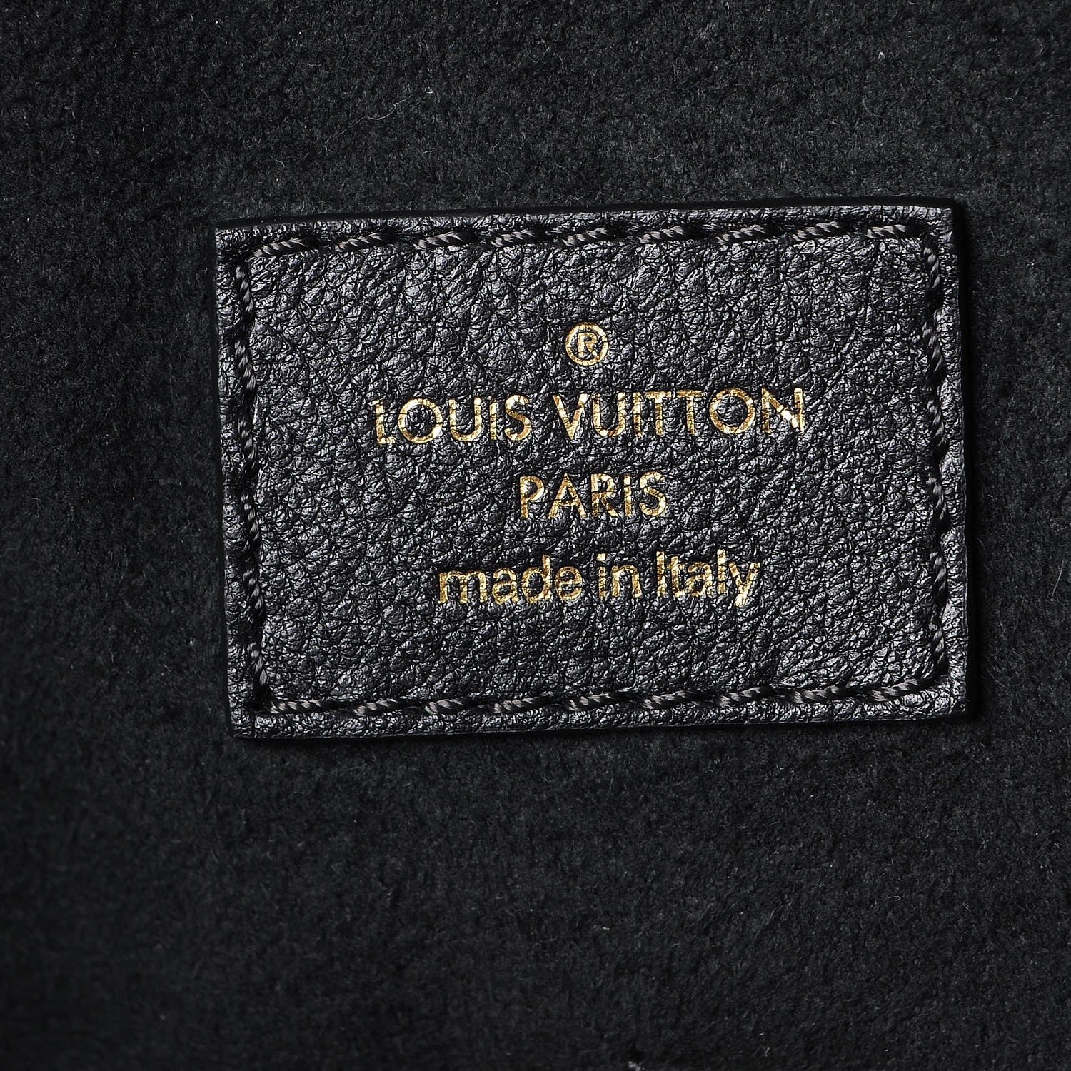 Louis Vuitton Reverse Monogram Triangle Softy 6 of 8