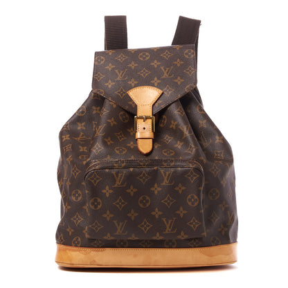 Louis Vuitton Monogram Montsouris GM Backpack 1 of 10