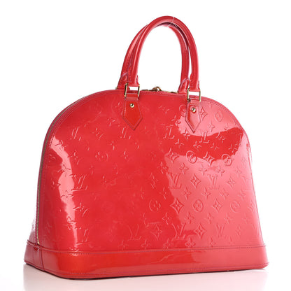 Louis Vuitton Vernis Alma GM Rose Pop 4 of 15
