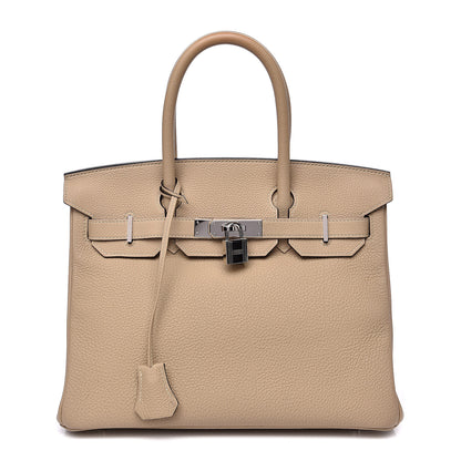 Hermes Togo Birkin 30 Trench 1 of 33