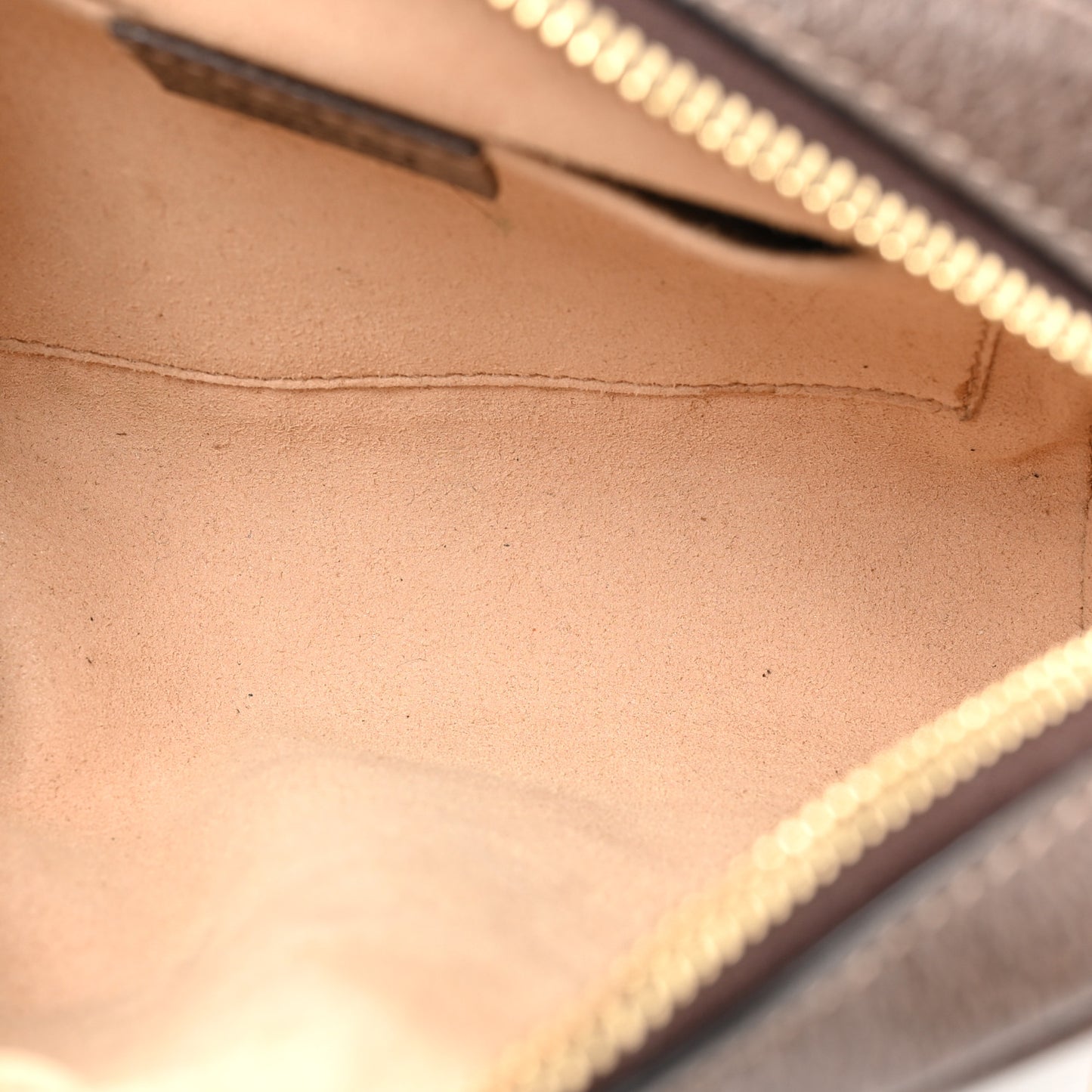 GG Supreme Monogram Web Mini Ophidia Shoulder Bag Brown