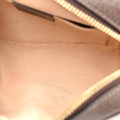 Gucci GG Supreme Monogram Web Mini Ophidia Shoulder Bag Brown 5 of 15