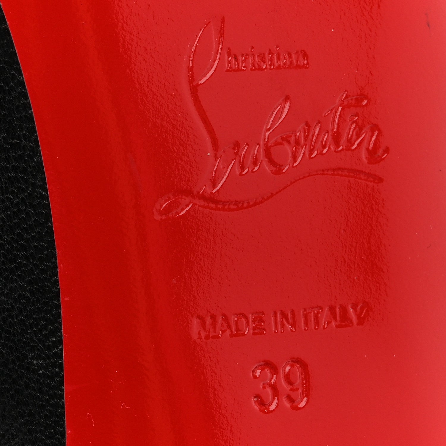 Christian Louboutin Kid Rolando 120 Pumps 39 Black 8 of 11