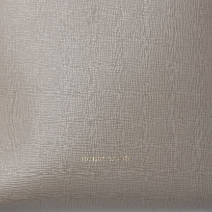 Mansur Gavriel Saffiano Mini Bucket Bag Elefante 8 of 9
