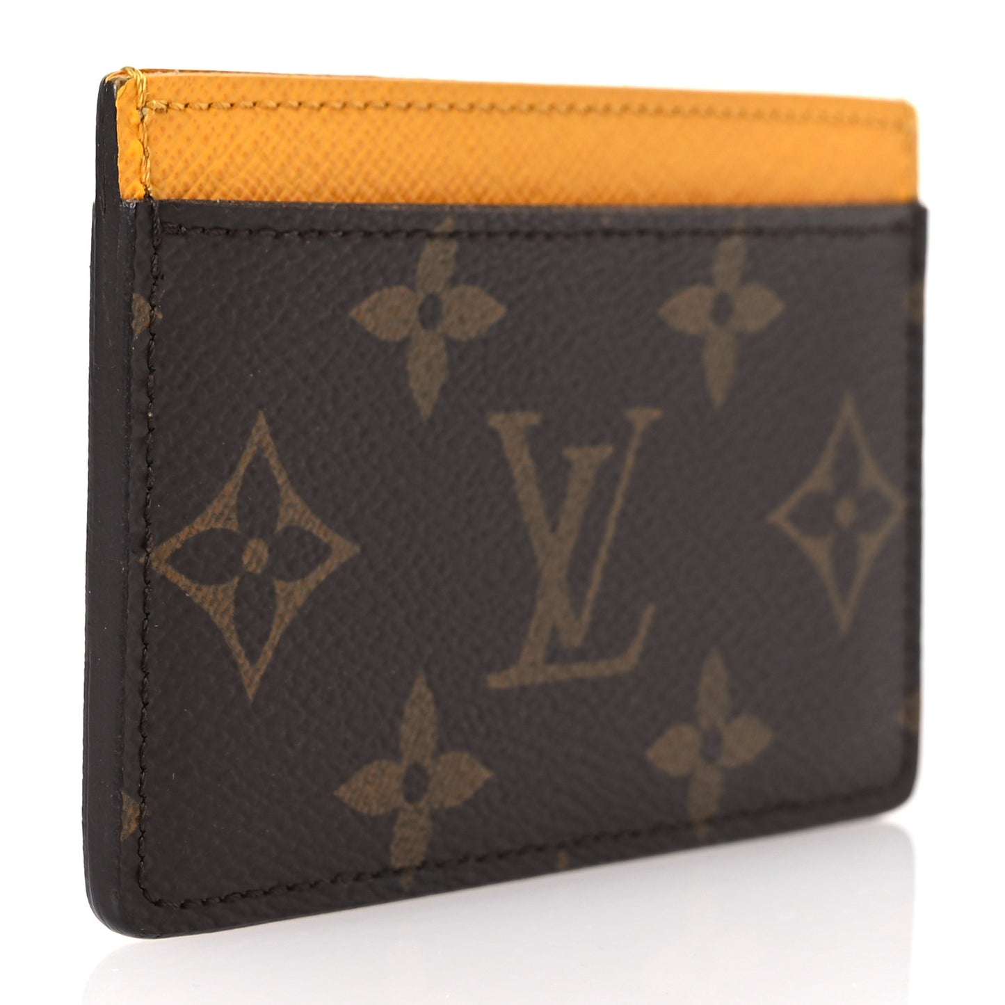 Monogram Card Holder Mimosa
