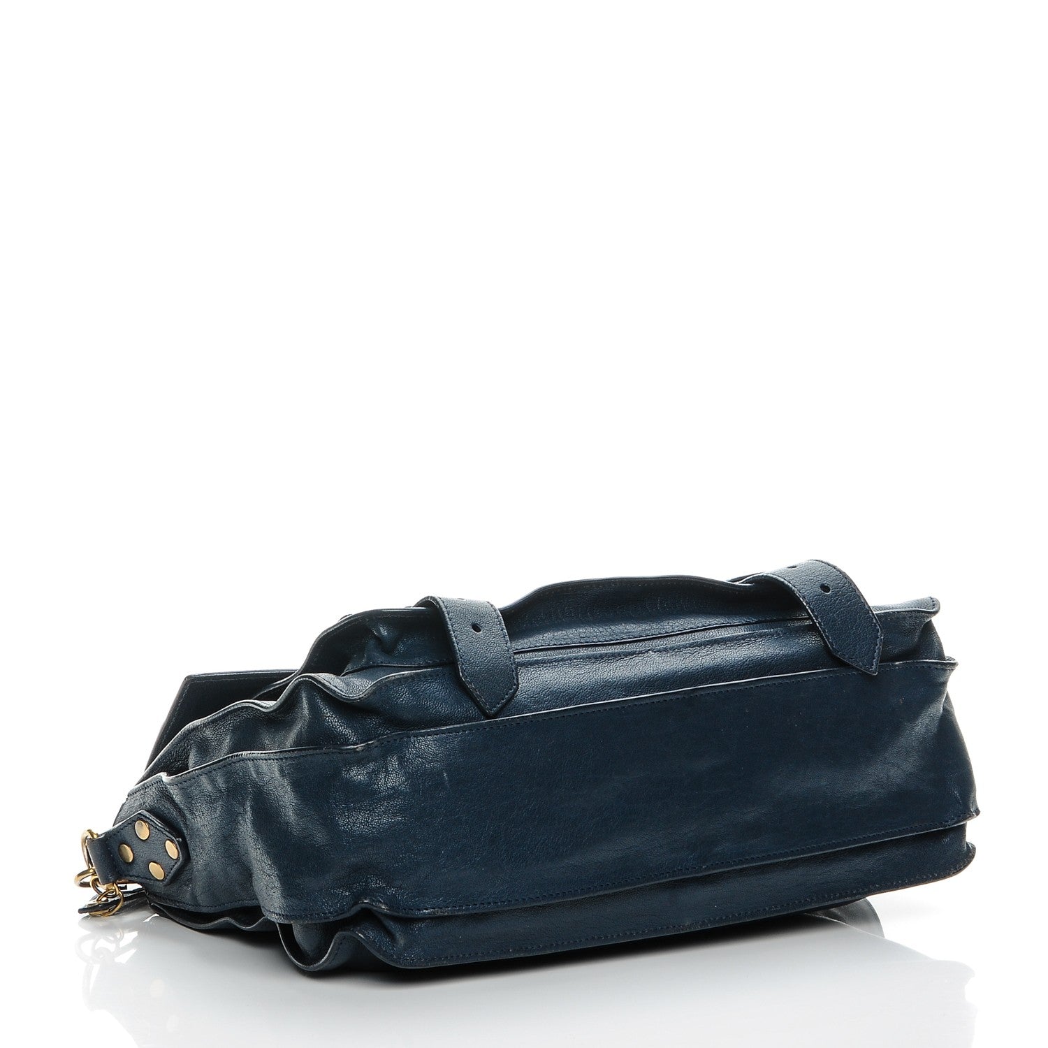 Proenza Schouler Lambskin Medium PS1 Satchel Midnight 4 of 14