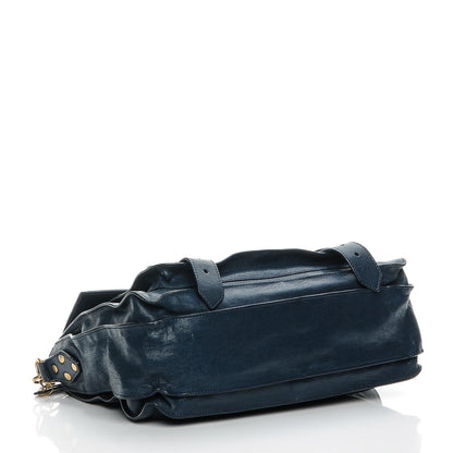 Proenza Schouler Lambskin Medium PS1 Satchel Midnight 4 of 14
