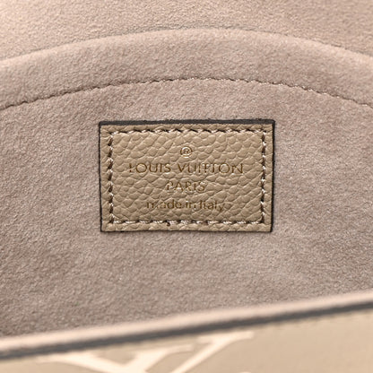 Louis Vuitton Empreinte Monogram Giant Felicie Pochette Tourterelle Creme 8 of 14