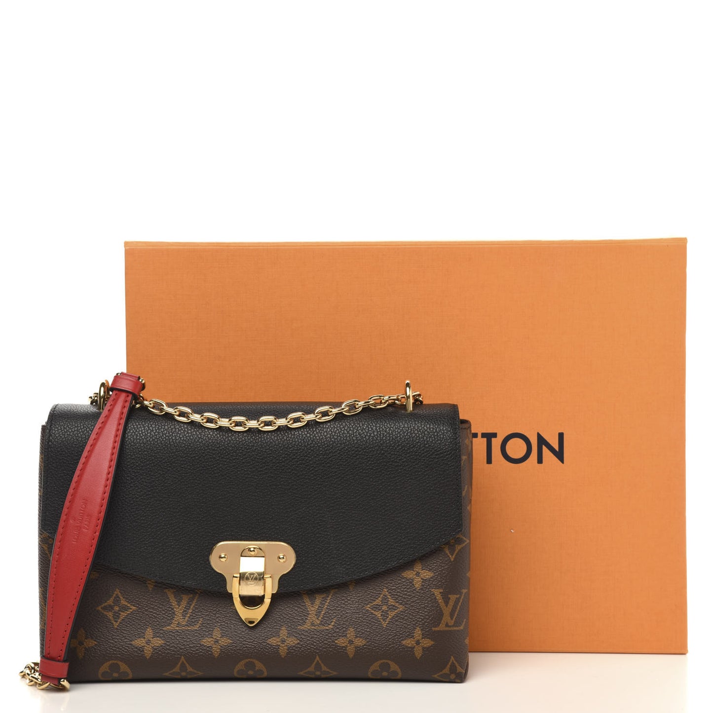 Monogram Saint Placide Black