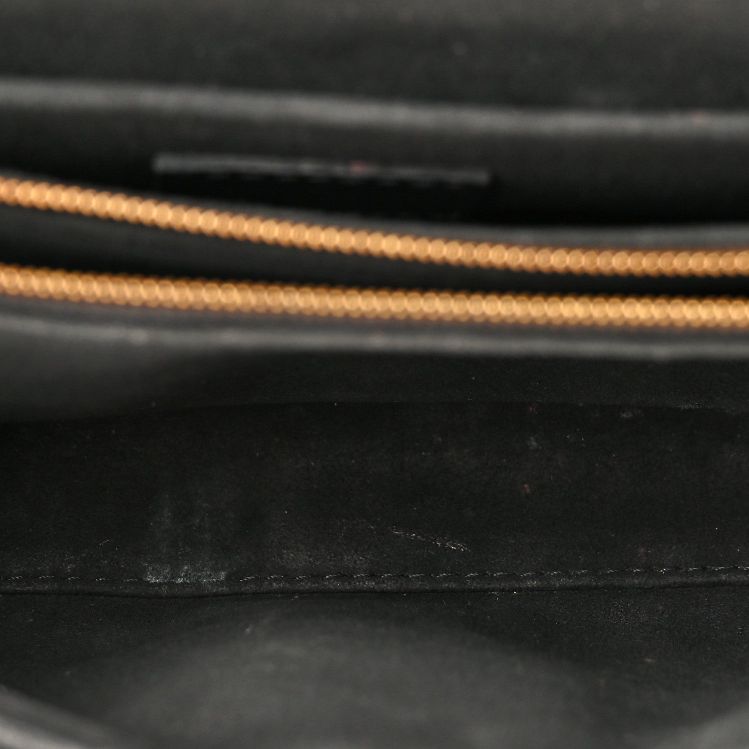 Louis Vuitton Calfskin LV New Wave Chain Bag Black 5 of 11