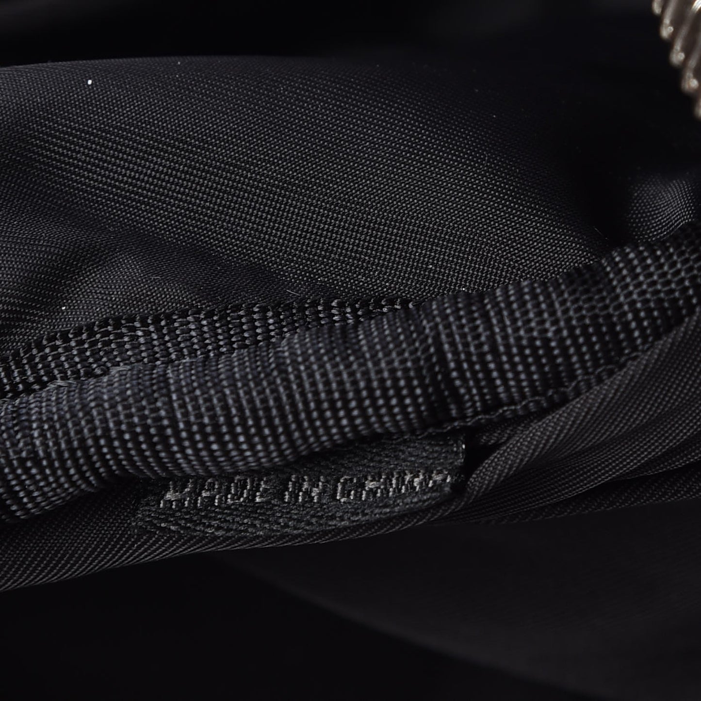 Washed Lambskin Brenda Chain Shoulder Bag Black