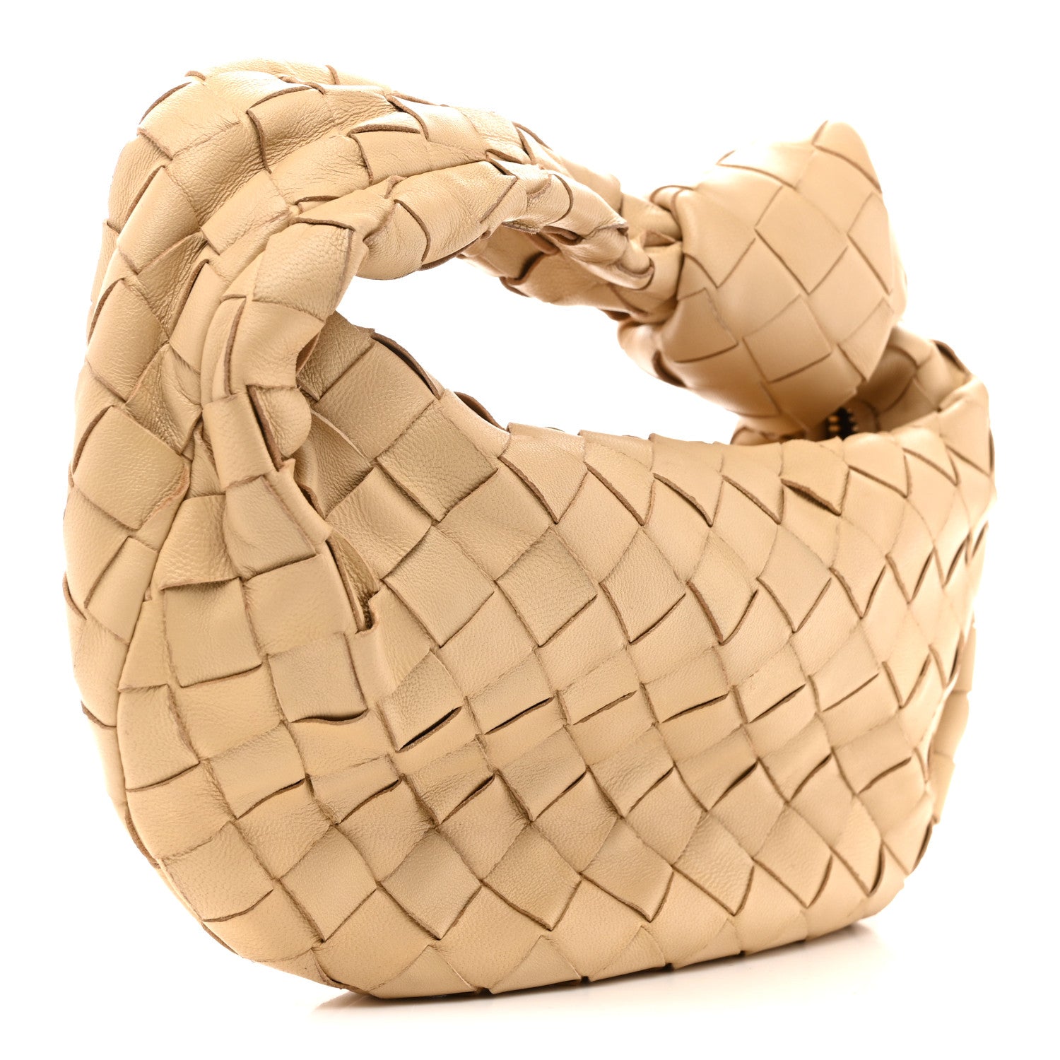 Bottega Veneta Nappa Intrecciato Mini Jodie Porridge 3 of 14