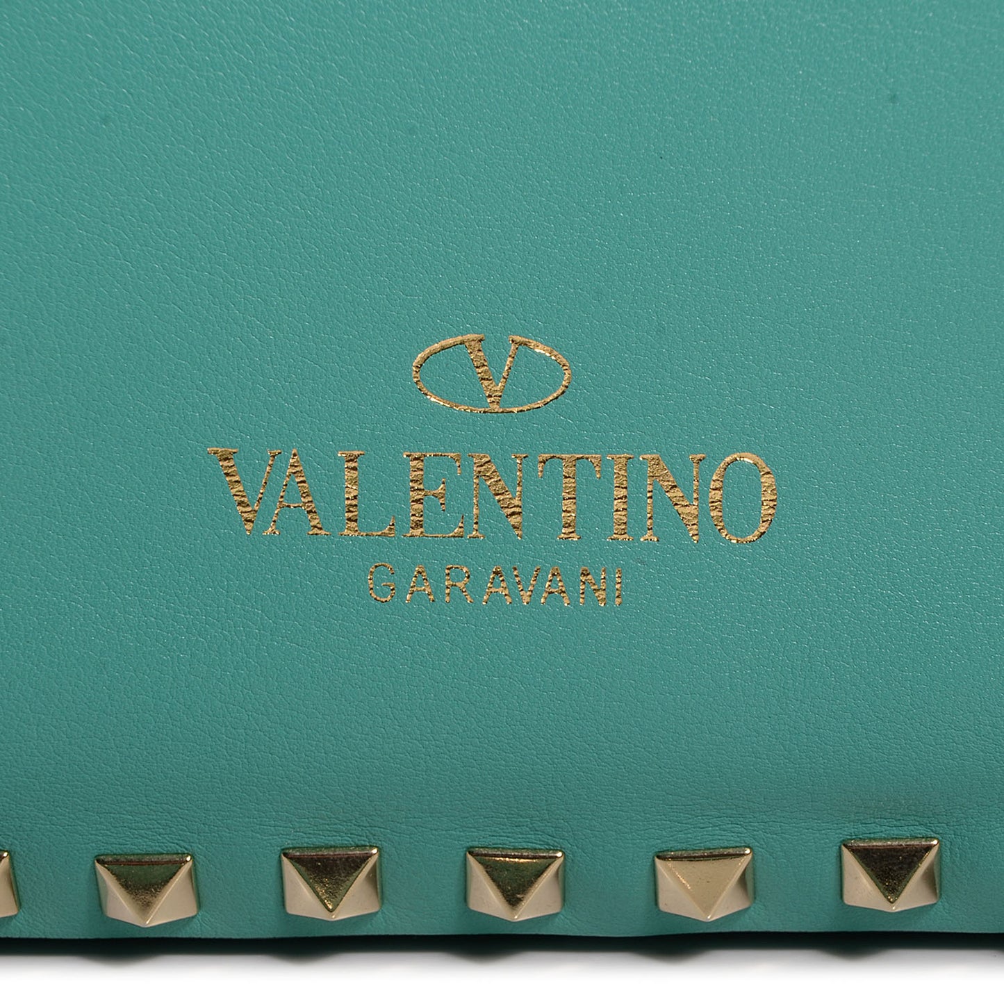 Vitello Medium Rockstud Tote Colibri