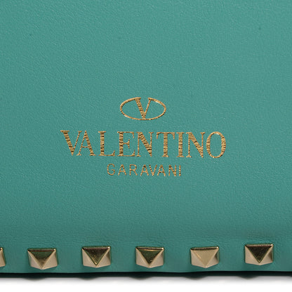 Valentino Garavani Vitello Medium Rockstud Tote Colibri 8 of 8