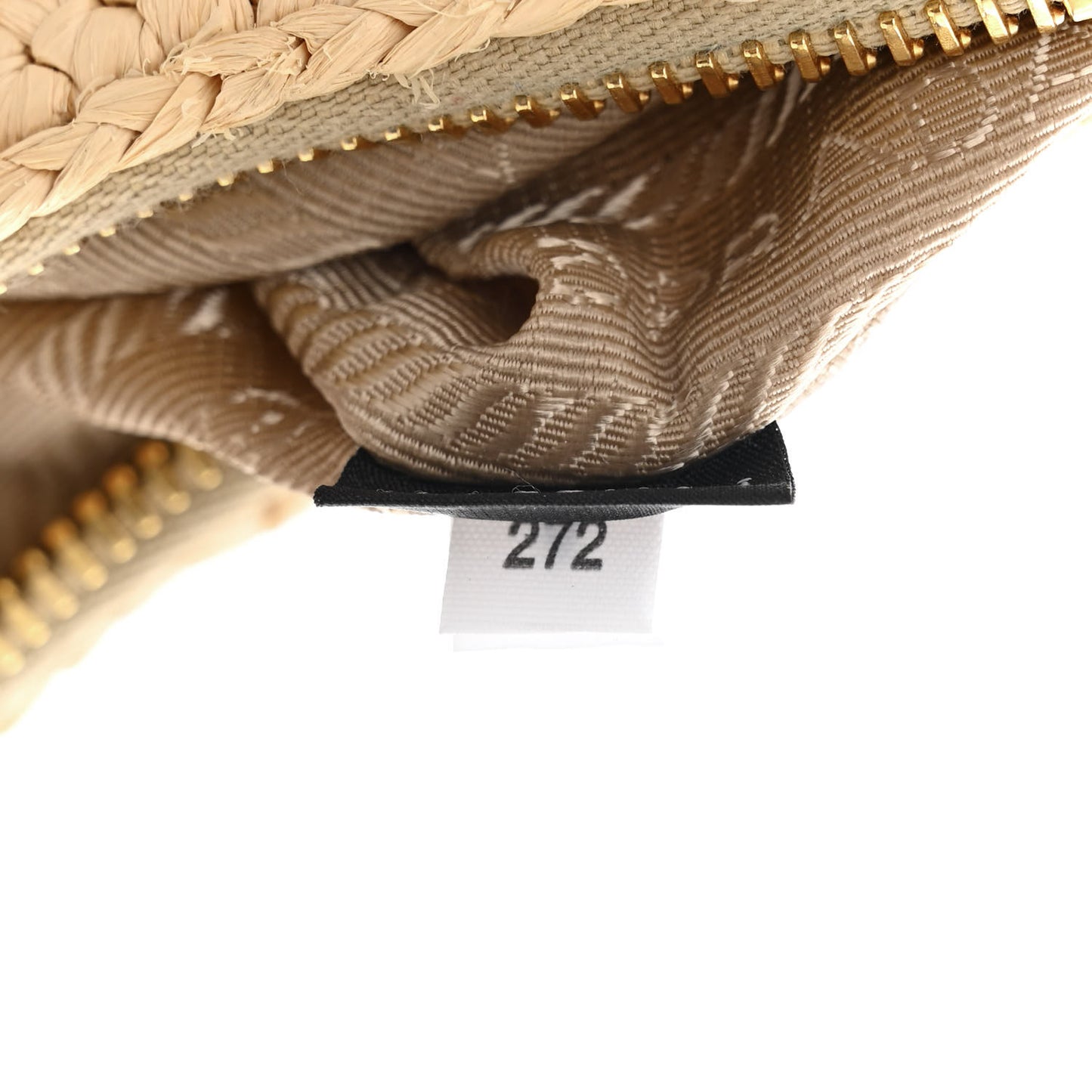 Yarn Raffia Effect Crochet Re-Edition 2005 Shoulder Bag Naturale