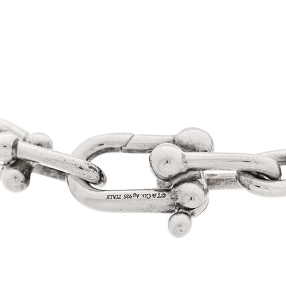 Tiffany Sterling Silver Small HardWear Link Bracelet 3 of 5