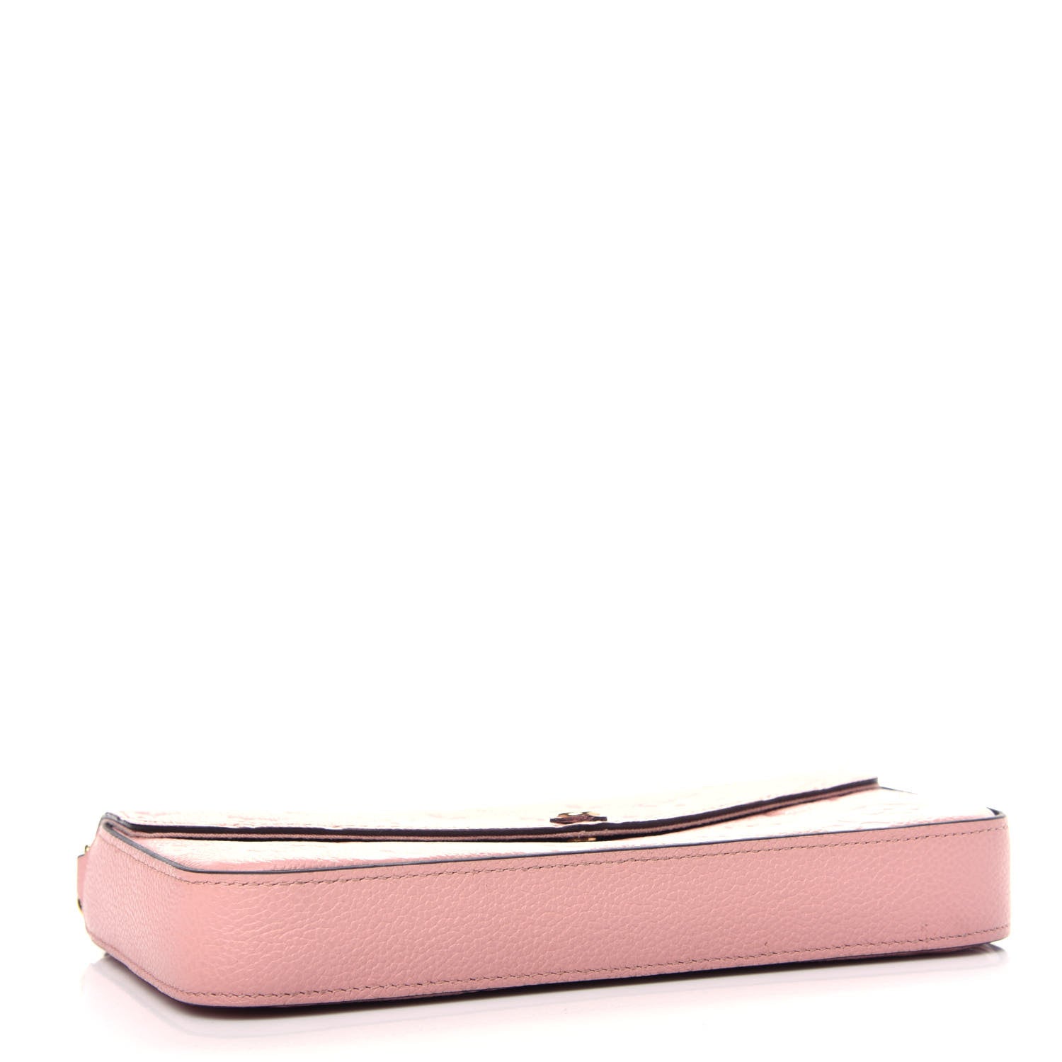 Louis Vuitton Empreinte Pochette Felicie Chain Wallet Rose Poudre 6 of 16