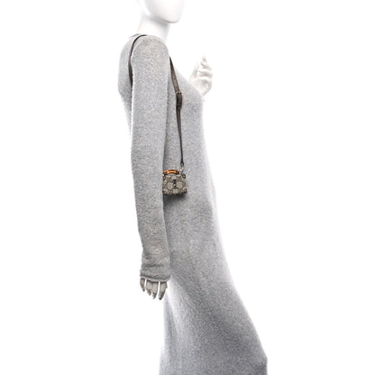 Gucci GG Supreme Monogram AirPods Pro Case Beige Ebony 2 of 7