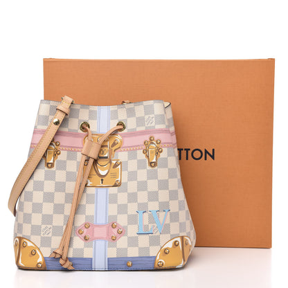 Louis Vuitton Damier Azur Summer Trunks Neonoe 9 of 9