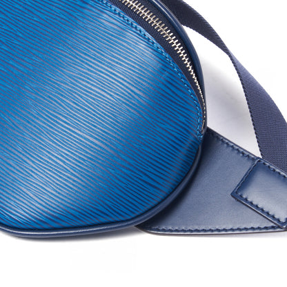 Louis Vuitton Epi Initials Bumbag Cobalt 4 of 7