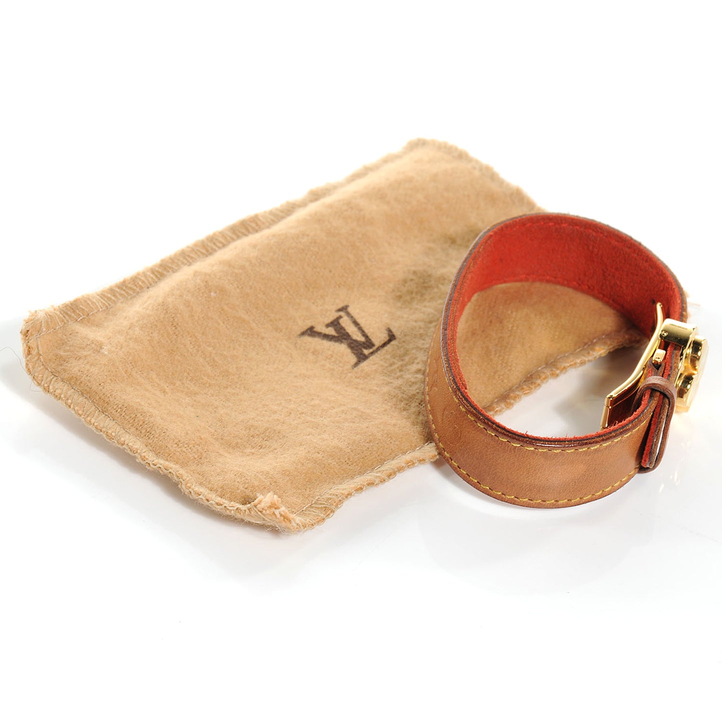Vachetta Leather Wish Bracelet
