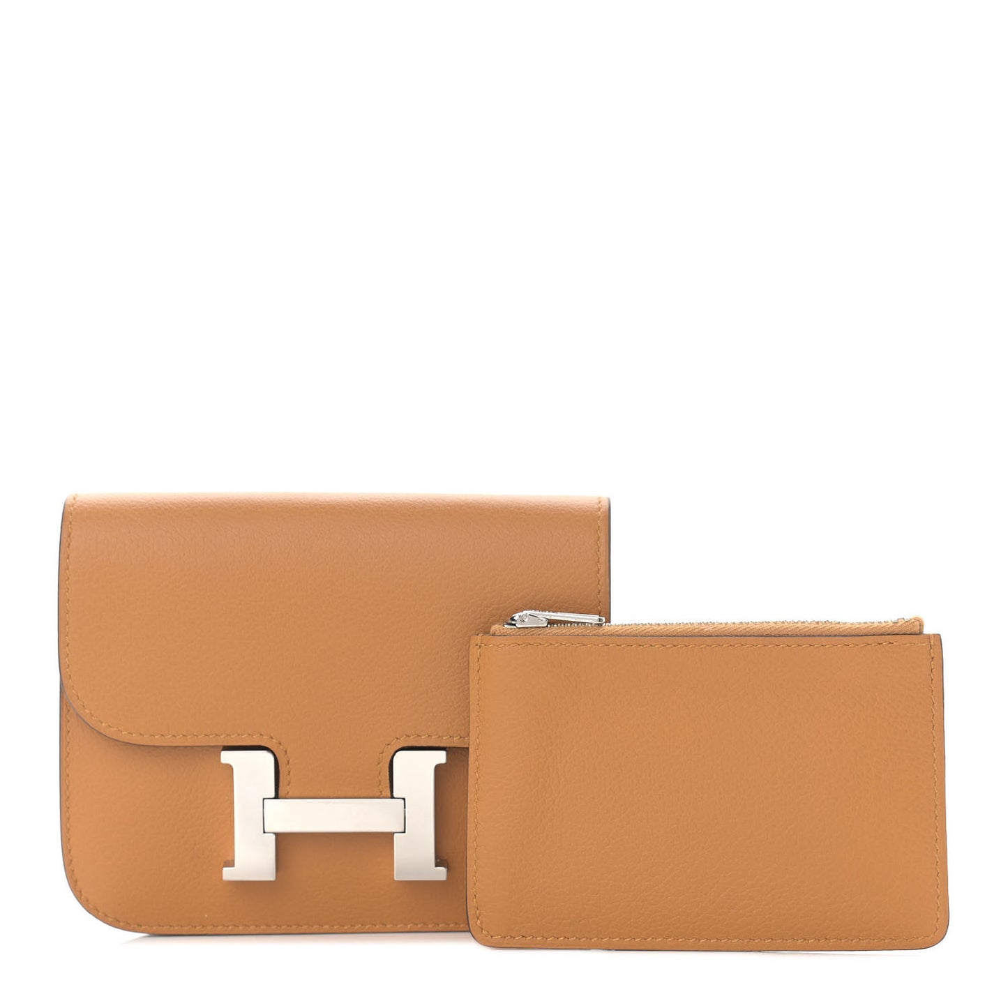 Evercolor Constance Slim Wallet Caramel