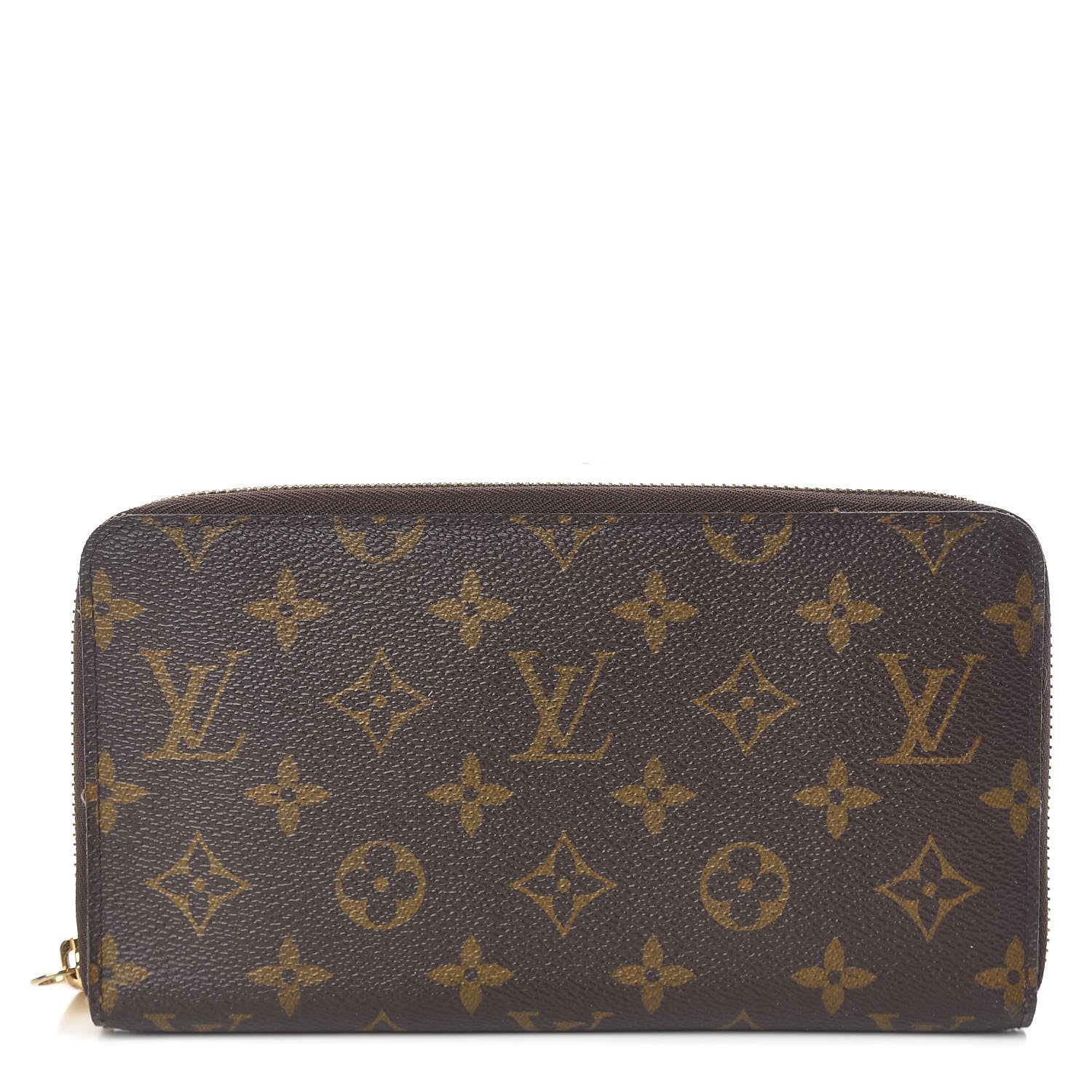 Louis Vuitton Monogram Zippy Organizer Wallet 1 of 9