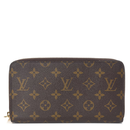Louis Vuitton Monogram Zippy Organizer Wallet 1 of 9