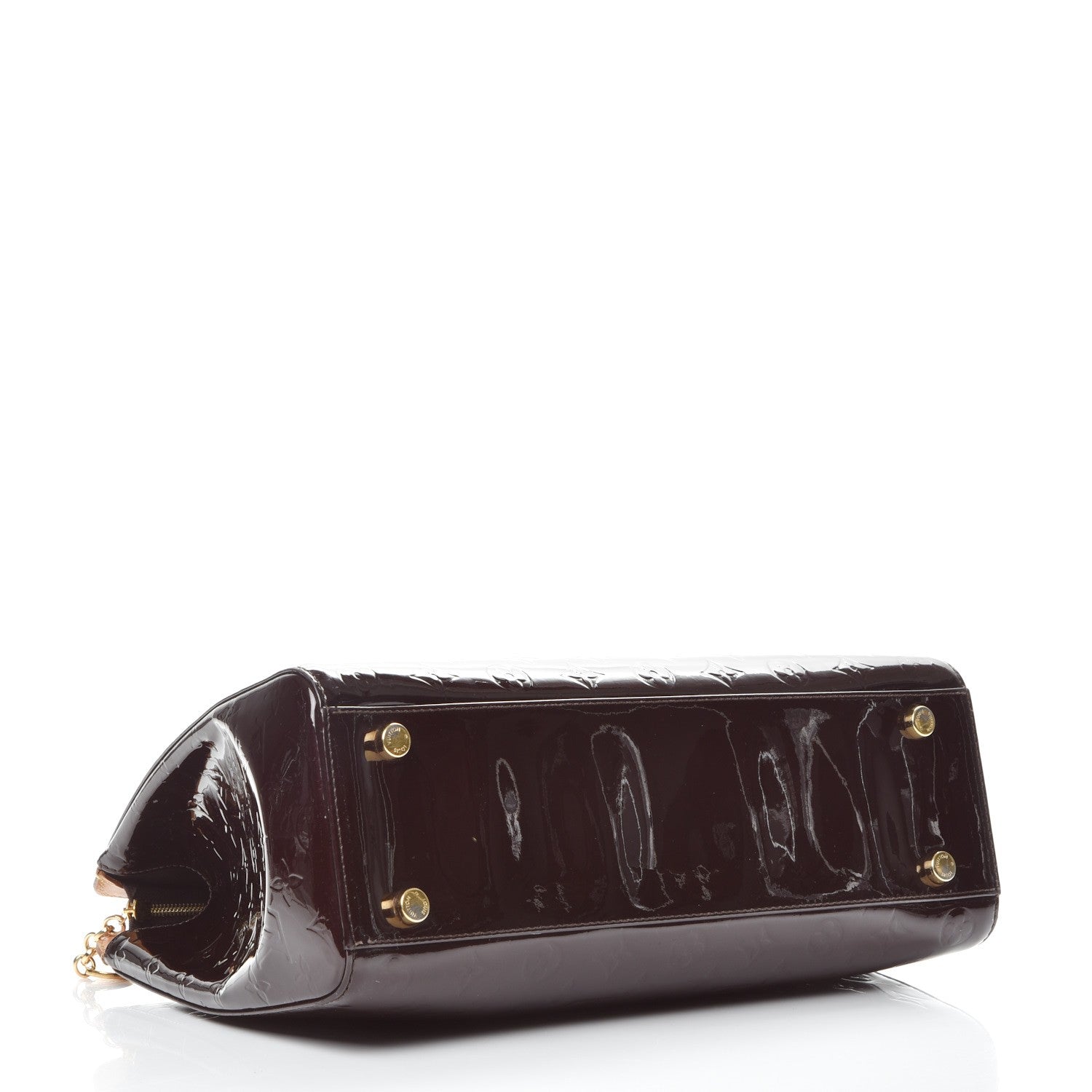 Louis Vuitton Vernis Brea GM Amarante 12 of 22