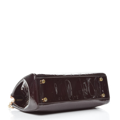 Louis Vuitton Vernis Brea GM Amarante 12 of 22
