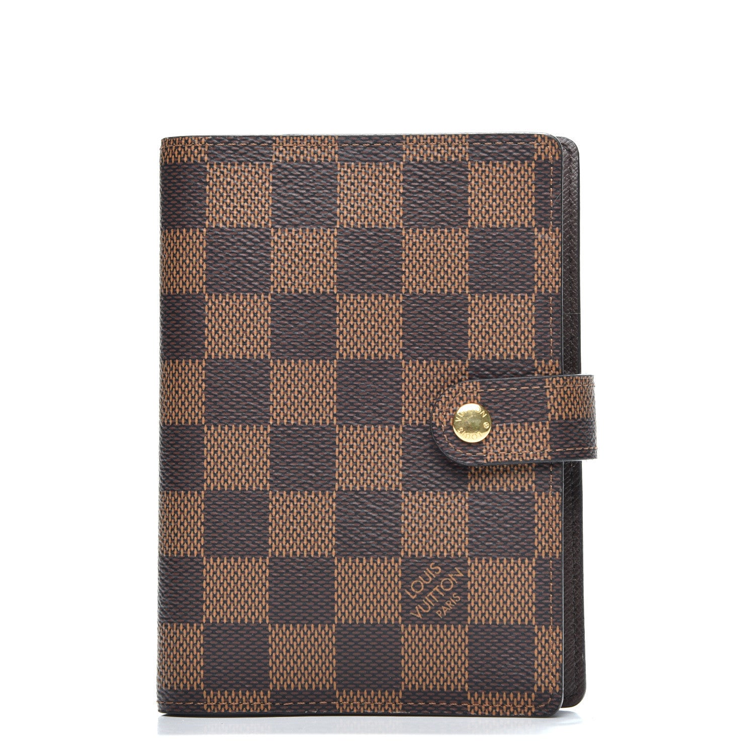 Louis Vuitton Damier Ebene Small Ring Agenda Cover 1 of 10