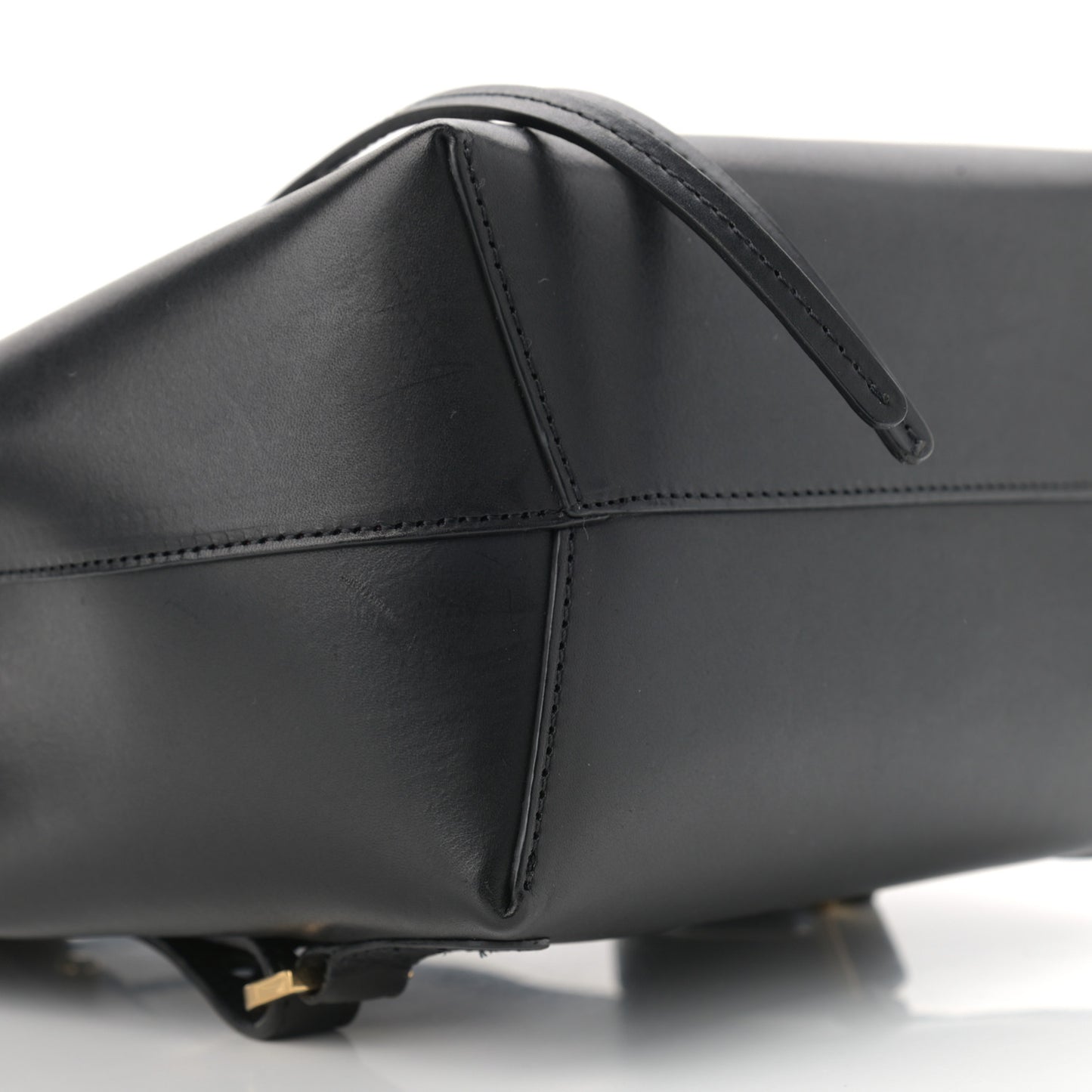 Vegetable Tanned Calfskin Backpack Black Dolly