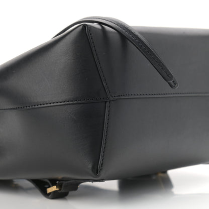 Mansur Gavriel Vegetable Tanned Calfskin Backpack Black Dolly 8 of 10