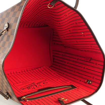 Louis Vuitton Damier Ebene Neverfull GM 5 of 8