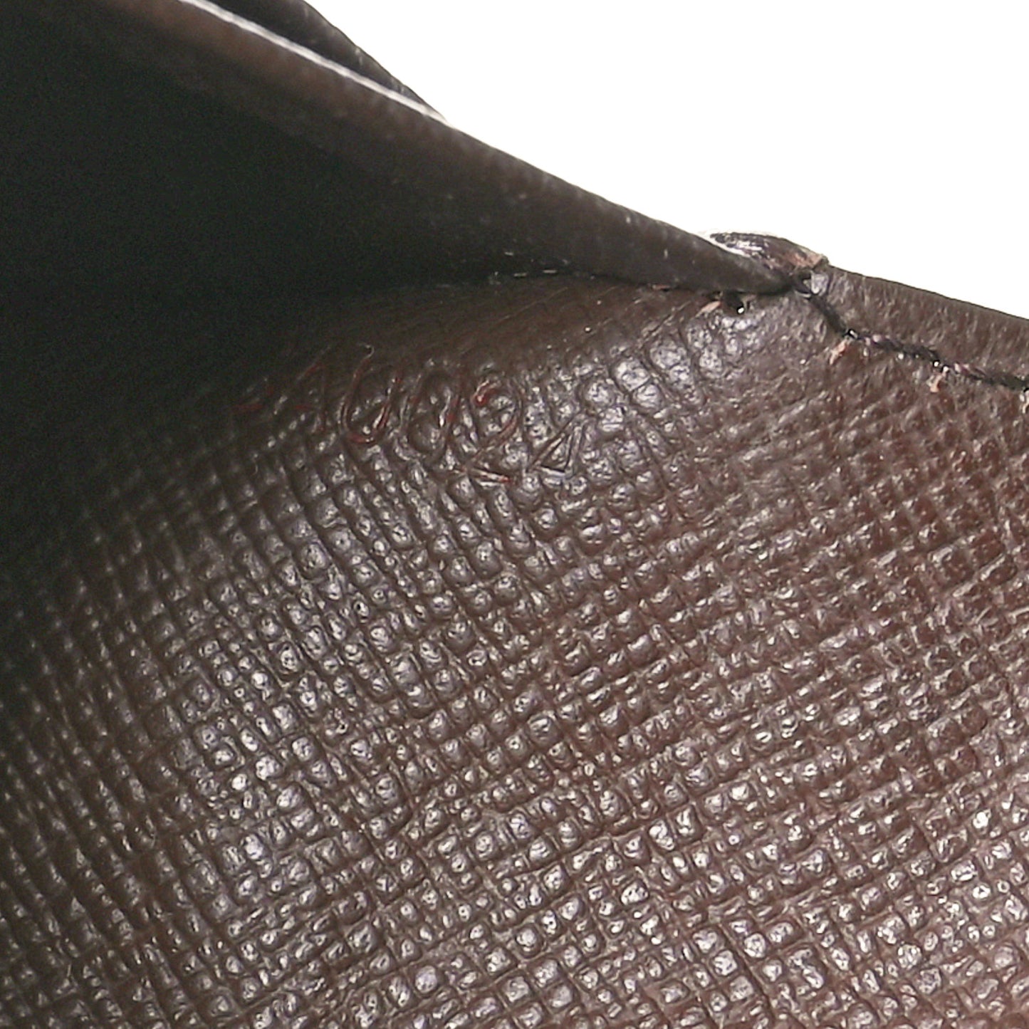 Damier Ebene Porte-Monnaie Tresor Wallet