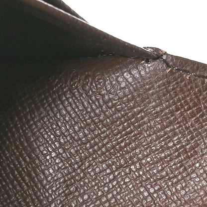 Louis Vuitton Damier Ebene Porte-Monnaie Tresor Wallet 7 of 8